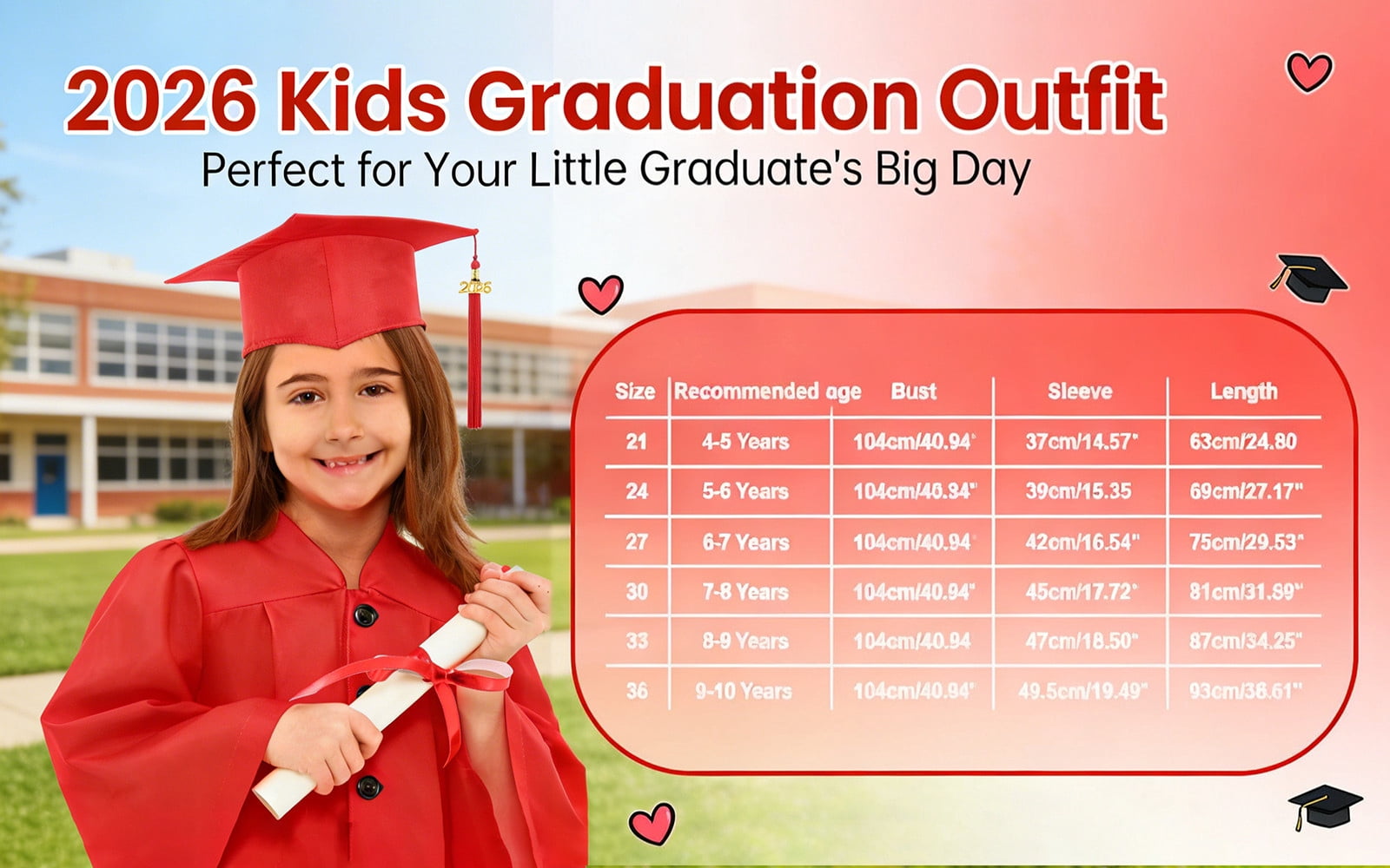 graduation day dress for kindergarten 1 Set Kids Gown Preschool Graduation with kids graduation dresses