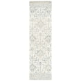 thumbnail image 2 of Safavieh Dip Dye Beranadette Floral Wool Runner Rug, Light Blue/Ivory, 2'3" x 18', 2 of 11