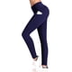 thumbnail image 2 of Pantalones de yoga de cintura alta con bolsillos, control de barriga, pantalones de entrenamiento para mujer Leggings de yoga elásticos en 4 direcciones con bolsillos Xemadio LRWJ017-14, 2 of 4