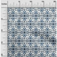 thumbnail image 1 of oneOone Tissu en Coton Cambric Imprimé Ikat Triangle pour Couture BTY 56 Pouces de Large, 1 of 4