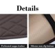 thumbnail image 4 of Reposabrazos central para coche con acolchado alto, funda protectora y almohadilla de apoyo para el codo, bolsa de almacenamiento, almohadilla de cuero para reposabrazos., 4 of 6