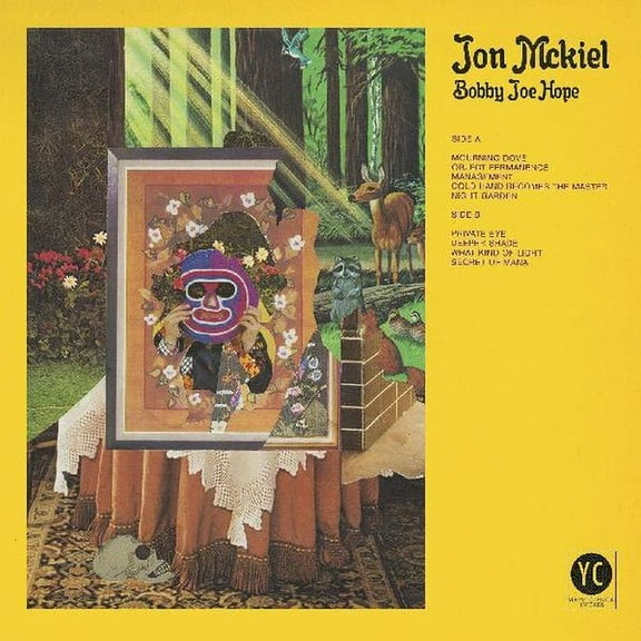 Jon McKiel - Bobby Joe Hope - Music & Performance - Vinyl