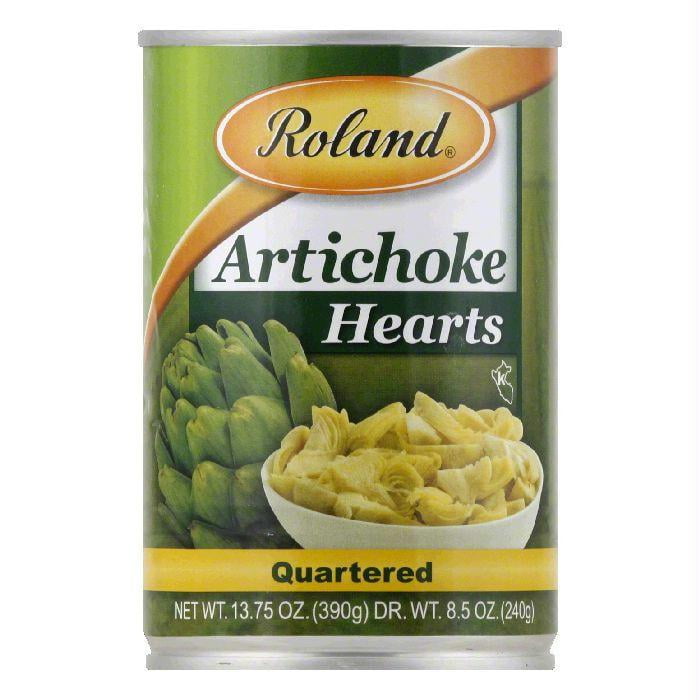Roland Artichoke Hearts Quartered, 13.75 OZ (Pack of 12) Walmart Canada