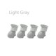 thumbnail image 1 of 1set/2pairs Gray Dog Rain Shoes & Cat Rain Shoes For Outdoors Anti-Skid Anti-Wear Shoes That Don'T Fall & Keep Clean, 1 of 5
