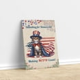 thumbnail image 3 of Democratic Manx Making Meow Count Election 2024 Vertical Matte Canvas Poster Cat Lover Kitten Owner Gifts Wall Art Home Decor - 01001, 3 of 5