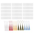 thumbnail image 4 of 15 Marcapáginas de Acrílico Transparente en con Hilo para Colgar, Colgar, 4 of 5