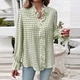 thumbnail image 2 of Long Cardigan pour Femmes - Chemise Décontractée à Col en V pour Usage Quotidien, 2 of 9