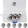 thumbnail image 1 of Breezliy 1" Inch 6PCS Precision Chrome Steel Bearing Balls G25, 1 of 4