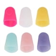 thumbnail image 1 of 6Pcs Mouthpiece Cap Cover Silicone Protector Accessory Set Kit for Clarinet Saxophone, 1 of 8