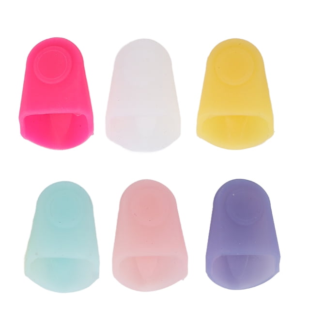 6Pcs Mouthpiece Cap Cover Silicone Protector Accessory Set Kit for Clarinet Saxophone