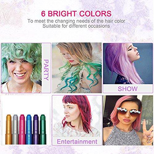 kids hair chalk marker pen washable