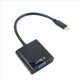 thumbnail image 3 of 10X USB-C USB3.1 Tipo-C Aplicable A Cable Adaptador VGA Macho A VGA Hembra Convertidor de Transferencia de Video 1080P Adecuado para 12 Pulgadas, 3 of 8
