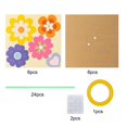 thumbnail image 7 of Dserhfy 6/12/24/48 Set Flower Bouquet Craft Kit Make Your Own Flower Bouquet DIY Mother's Day Paper Floral Bouquet Kit for Kids School Home Activities, 7 of 7