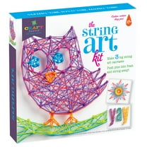 Craft-tastic Owl String Art - DIY - Craft Kit - Ages 9 