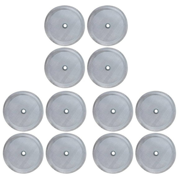 12X French Press Replacement Filter Screen Reusable Stainless Steel Mesh Filter for  French Press Coffee Makers