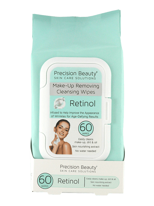 precision beauty makeup removing wipes