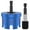 Blue, variant on Aluminium Alloy Nut Zipper Drill Attachment Lightweight Impact Resistant Fast Nut Bolt Removal Tool for Conduit Rack Strut System Overhead Fixture