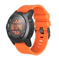 thumbnail image 2 of Garmin Forerunner 620 Soft Silicone Replacement Wristband Multiple Colors Comfortable Fit, 2 of 5
