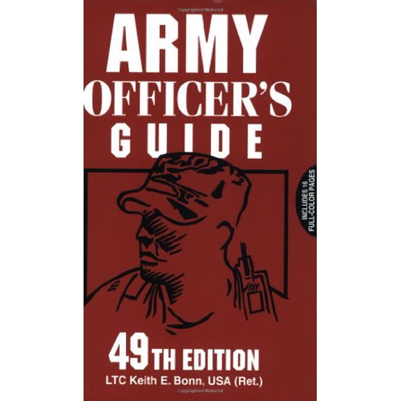 Pre-Owned Army Officer's Guide: 49th Edition (Paperback) 0811726495 9780811726498