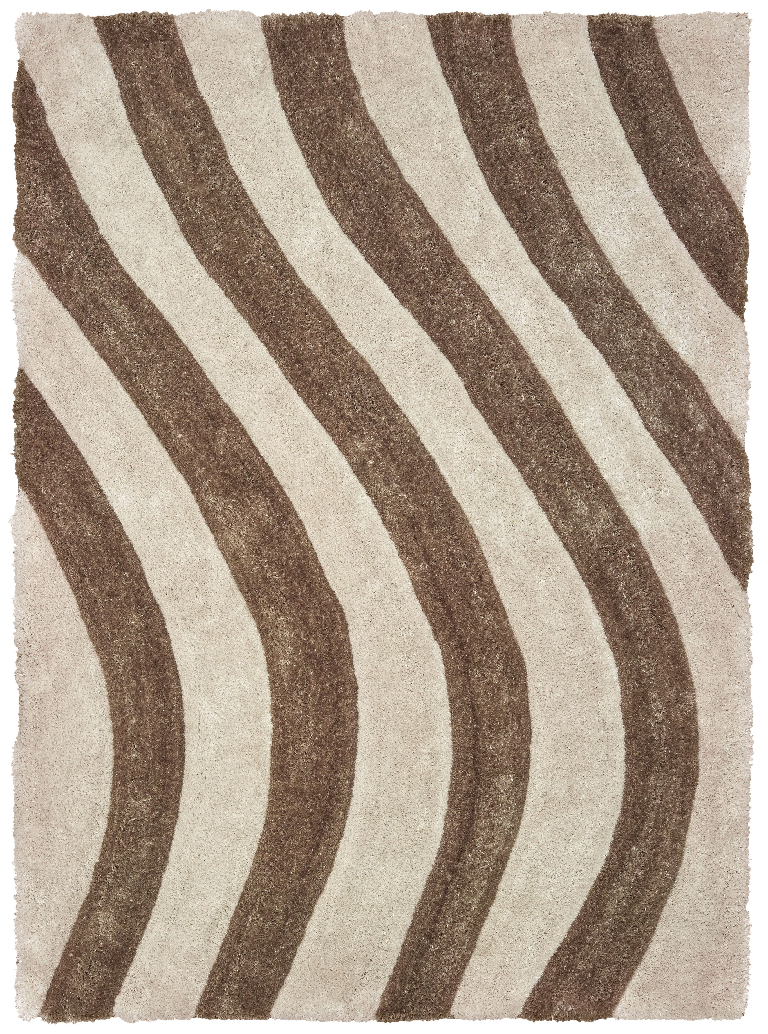 United Weavers Veria Thessa Shag Beige Hand Carved Polyester Area Rug