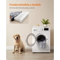 thumbnail image 2 of Cama para Perros Feandrea Gris Ombré XXL con Funda Lavable y Extraíble para Mascotas Grandes, 2 of 6