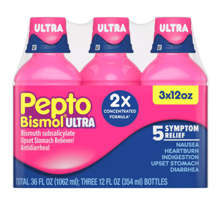 Pepto Bismol Ultra, Original Flavor (12 fl. oz., 3pk)