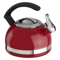 KTEN20CBER 2.0 quart Kettle with C Handle & Trim Band - Red