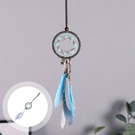 WHAMVOX Ornament Dream Catcher Housewarming Gift Hanging Pendant