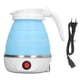 thumbnail image 1 of Folding Silicone Kettle 600W Efficient Food Grade Safe Foldable Electric Kettle for Travel Camping Outdoor EU Plug 220V Blue, 1 of 5