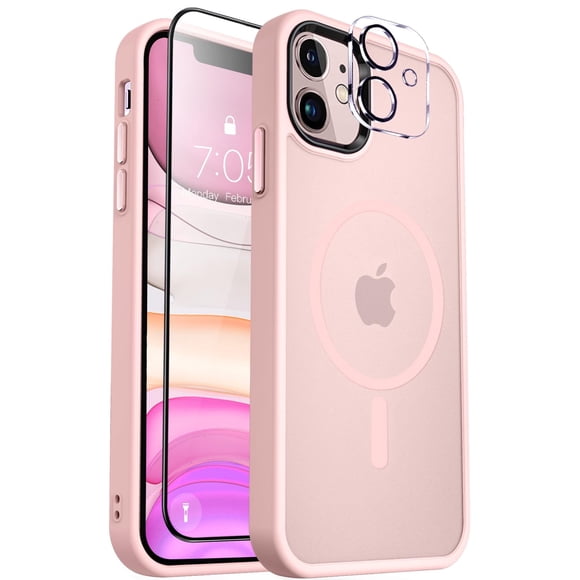 Funda MOCCA Strong Magnetic para iPhone 11 de 6.1 pulgadas con Magsafe