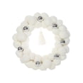 thumbnail image 1 of Corona de Bolas de Navidad con Luces, Corona Artificial, Fiesta, Interior, 1 of 9