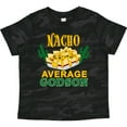 thumbnail image 3 of Inktastic Nacho Average Godson with Nachos and Cacti Boys or Girls Toddler T-Shirt, 3 of 5