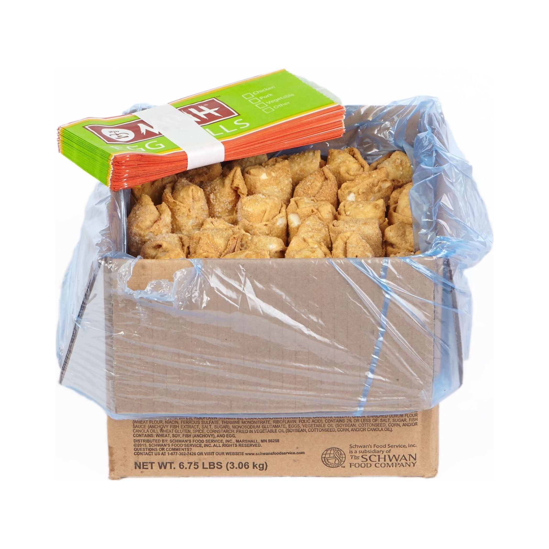 Minh Egg Roll, Pork and Vegetable, (36 count)