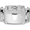 thumbnail image 2 of Detroit Axle - Front Disc Brake Calipers w/Brackets for 2006-2010 Jeep Commander, 05-10 Grand Cherokee Replacement 2007 2008 2009 Brakes Calipers, 2 of 7