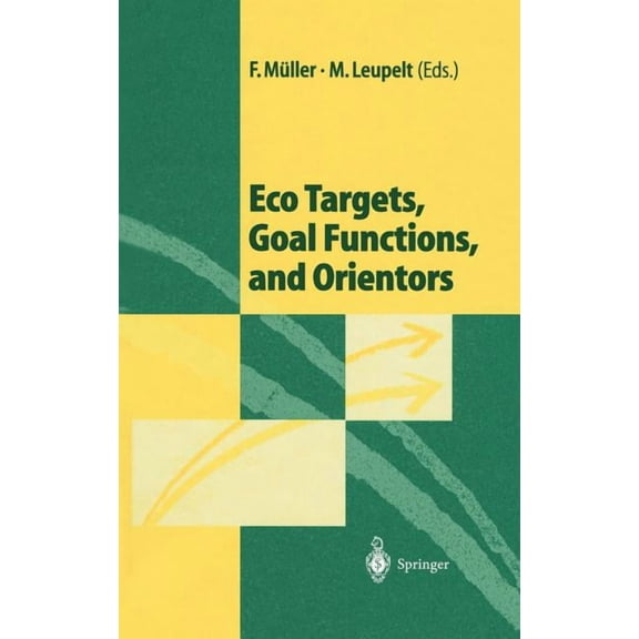 Eco Targets, Goal Functions, and Orientors, (Hardcover)