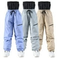 thumbnail image 4 of Pantalons de Ski Hommes et Femmes Hiver Extérieur Coupe-Vent Imperméable Chaud Pantalons de Ski Planche Simple Planche double Planche Pantalons de Ski, 4 of 6