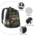 thumbnail image 6 of Cuphead Backpack Schoolbag Laptop Daypack Large Capacity Adjustable Shoulders Travel Bag Knapsack Student Bookbag Satchel, 6 of 8