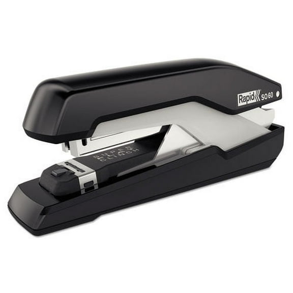 Omnipress So60 Heavy-Duty Full Strip Stapler, 60-Sheet Capacity, Black/gray | Bundle of 2 Each