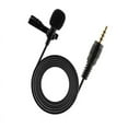 thumbnail image 4 of Small Microphone Mobile Phone Clip-on 3.5mm Jack Wired Portable Condenser Microphones Audio Accessories For Smart Phones, 4 of 6