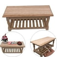 thumbnail image 1 of 1:12 Mini Maison de Poupée Meubles Miniature Table à Thé en Bois Mini Maison de Poupée, 1 of 7