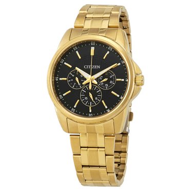 Citizen BU2082-56E Calendrier Men's Watch Gold 44mm Stainless Steel ...