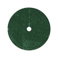 thumbnail image 2 of Green Christmas Tree Skirt, CXALSSY 48 inches Round Christmas Tree Skirt for XMAS Party Christmas Tree Decoration, 2 of 6