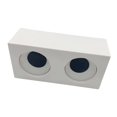 thumbnail image 4 of Siruishop Rotating Eyes Clock Desk Clock Bedroom Home Gift Big Eyes Clock Time for White, 4 of 8