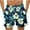 Multicolor^, variant on Jjayotai George Shorts Men Clearance Men's Swim Trunk, Knee Length Boardshorts, Tropical Floral Printed Shorts, Mens Shorts Clearance