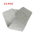 thumbnail image 2 of 14Pcs Set Stair Treads Rectangle Non-slip Rugs Stair Mats Pads Carpet In 3 Colors, 2 of 6
