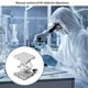 thumbnail image 5 of Scienceny Altura de elevación de laboratorio Manual de acero inoxidable perilla giratoria precisa ajustable química física plataforma de Herramientas y ferretería, 5 of 6