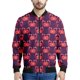 thumbnail image 3 of Bonita chaqueta con estampado de cangrejo para hombre, chaqueta bomber con estampado 3D informal a la moda, sudaderas de manga larga, abrigos holgados estilo Harajuku para niños, 3 of 5