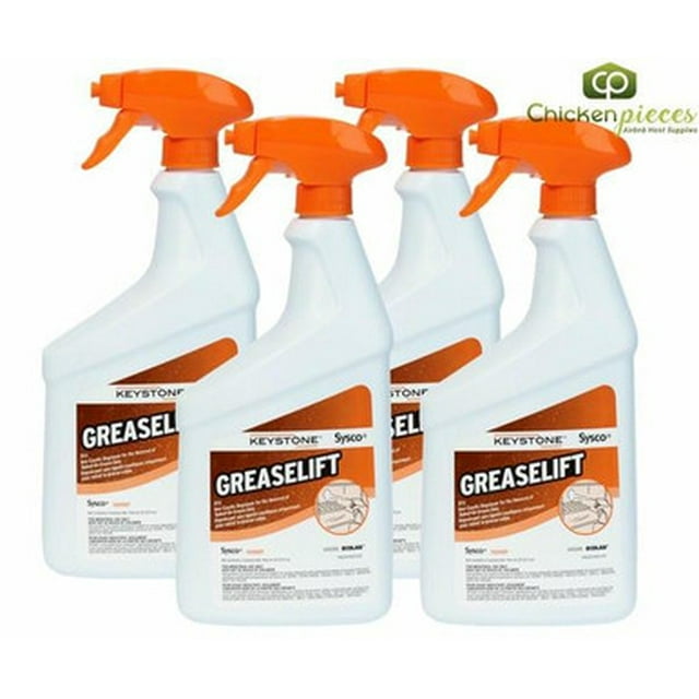 Keystone Nettoyant Dégraissant Rehausse-Graisse Prêt à l'Emploi 32 OZ/2 Lb (4/caisse)