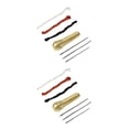 thumbnail image 1 of Matsuzay Quick Sewing Awl Leather Canvas Repair Color Kit Thread Stitcher 3 3 2piezas Tipo 1, 1 of 1
