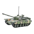 thumbnail image 2 of Modelo de tanque de aleación 1/48, adorno de vehículo , decoración de escritorio, coleccionables para niños, niñas y niños pequeños, regalos Estilo A, 2 of 8